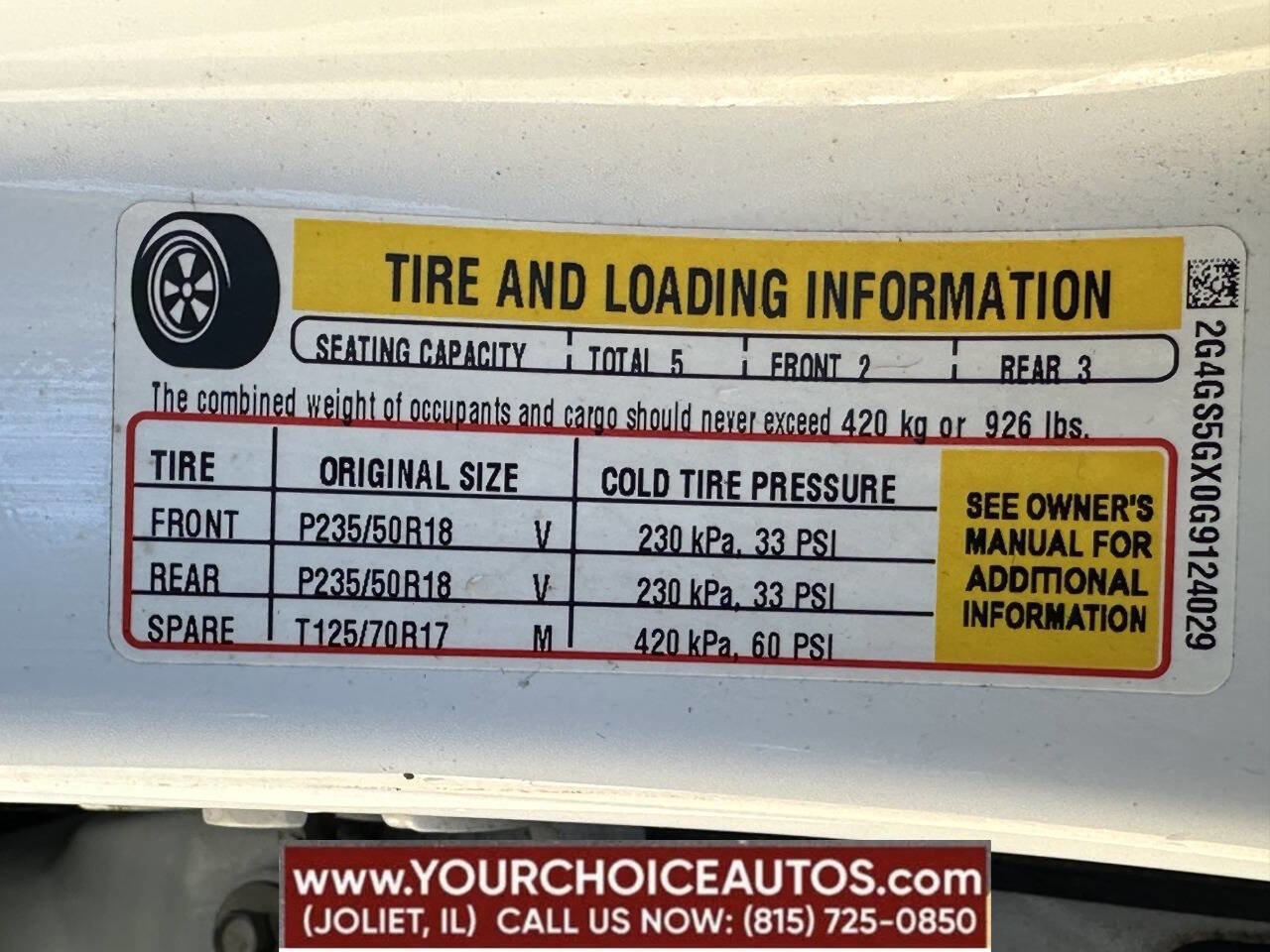 Used 2016 Buick Regal Premium image 16