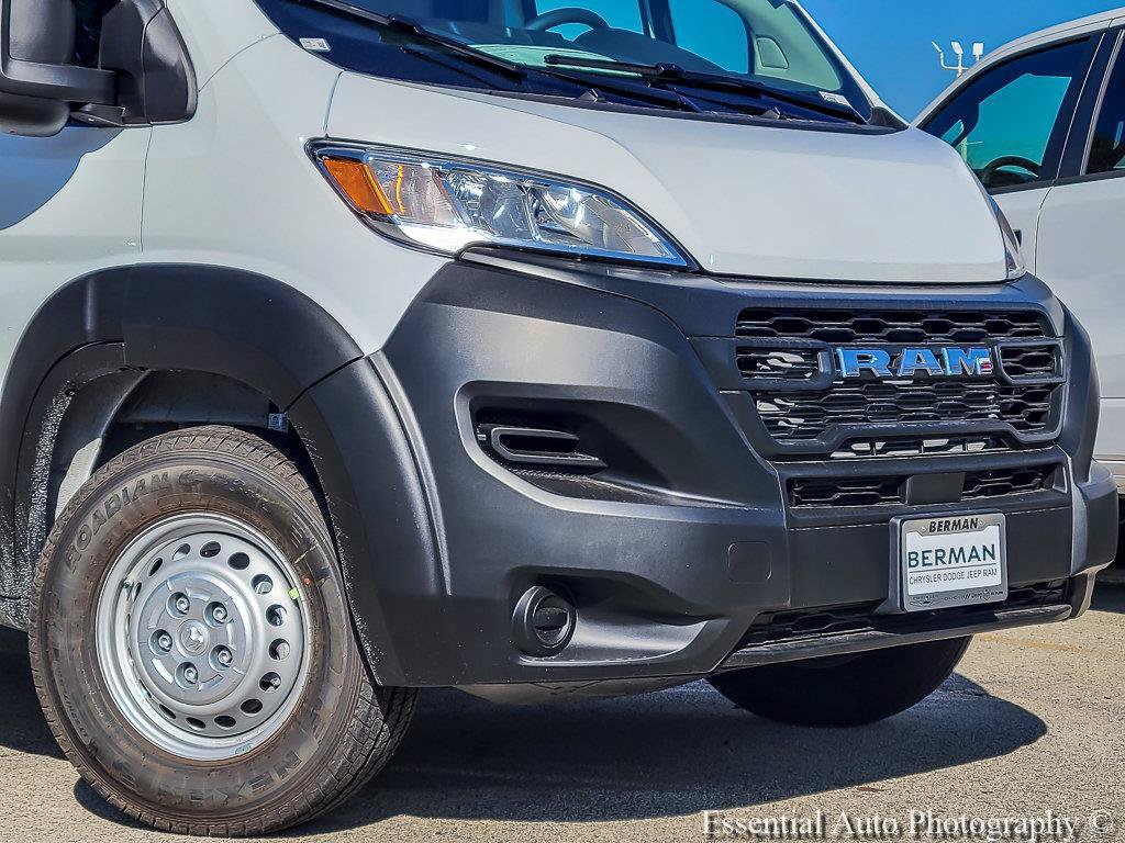 New 2027 RAM ProMaster 2500 FWD image 4