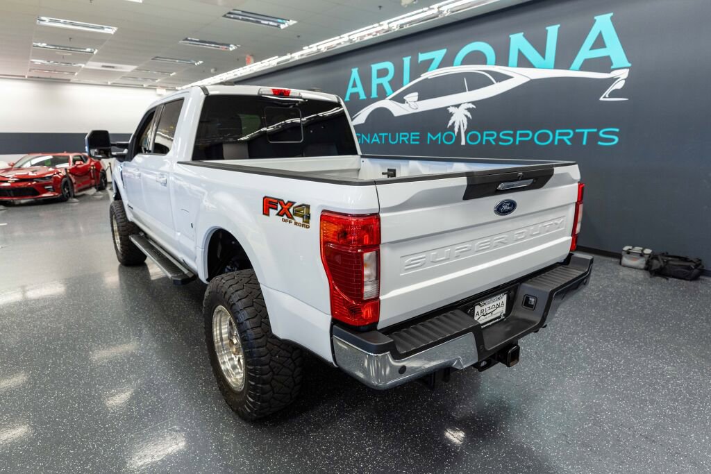 Used 2021 Ford F250 Lariat w/ Lariat Value Package image 9