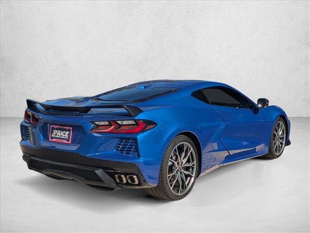 Certified 2022 Chevrolet Corvette Stingray Preferred Cpe w/ Chrome Exterior Badge Package image 5