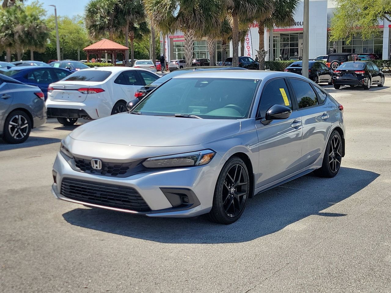 Used 2022 Honda Civic Sport