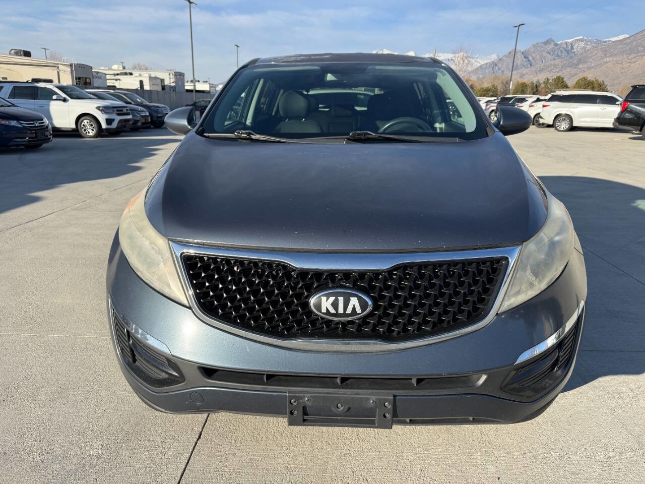 Used 2014 Kia Sportage LX AWD/4WD image 8