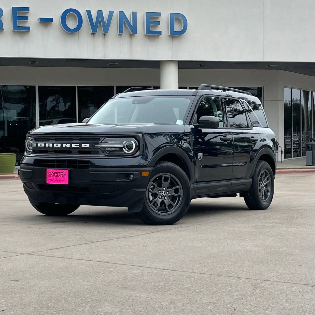 Used 2023 Ford Bronco Sport Big Bend w/ Convenience Package AWD/4WD image 2