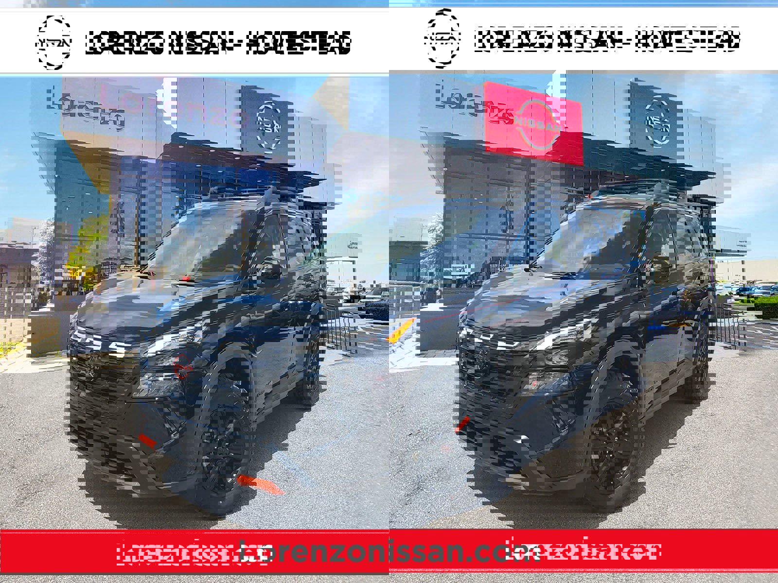 New 2025 Nissan Rogue SV w/ Rock Creek Premium Package video 1