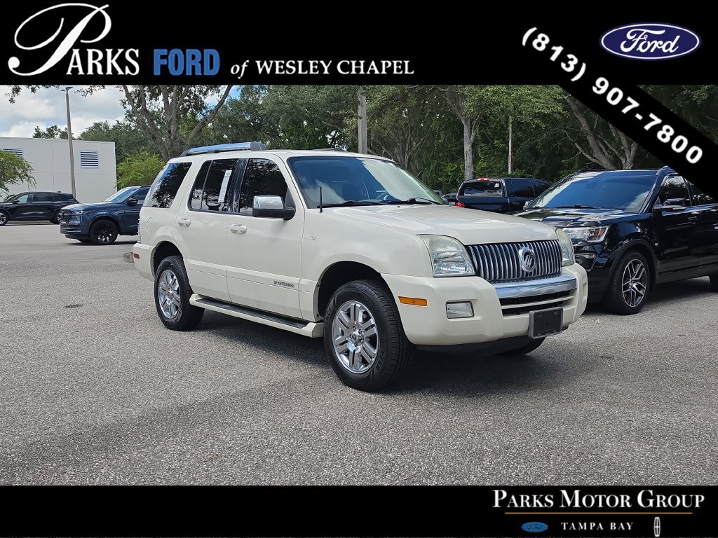 Used 2008 Mercury Mountaineer Premier