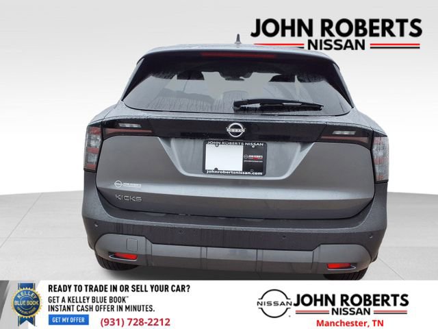 Certified 2025 Nissan Kicks SV image 15