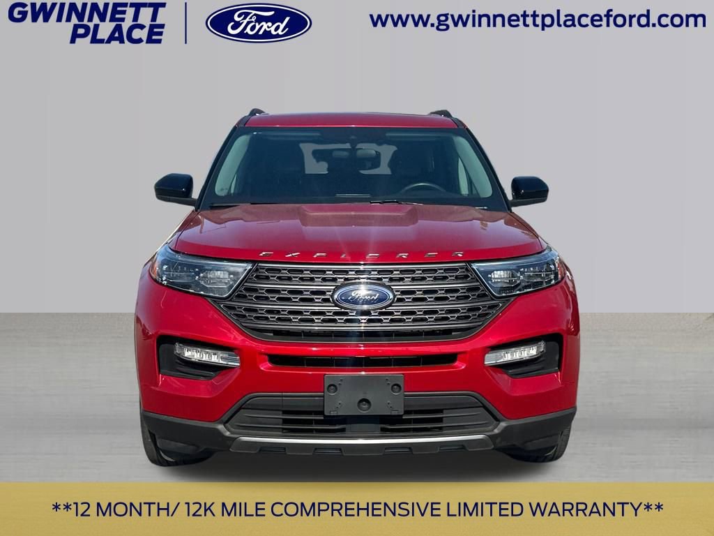 Certified 2023 Ford Explorer XLT w/ Equipment Group 202A AWD/4WD image 2