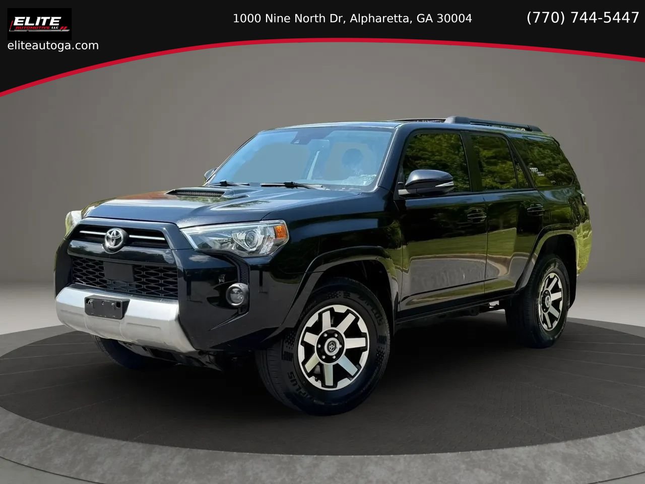 Used 2020 Toyota 4Runner TRD Off-Road Premium w/ Moonroof Package AWD/4WD image 1