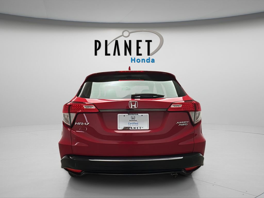 Certified 2020 Honda HR-V Sport image 7