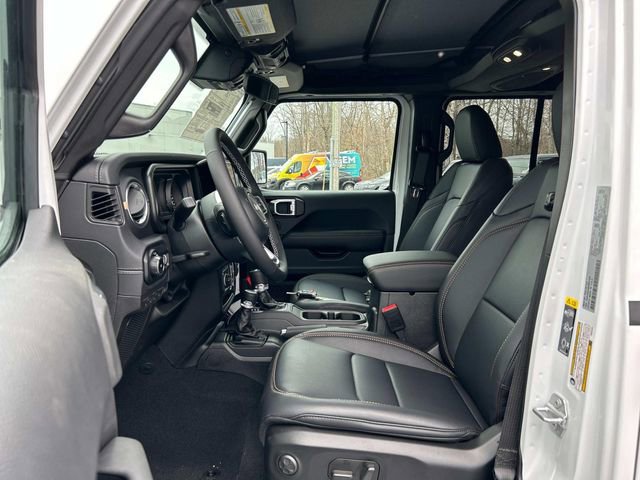 New 2025 Jeep Wrangler Sahara w/ Safety Group image 7