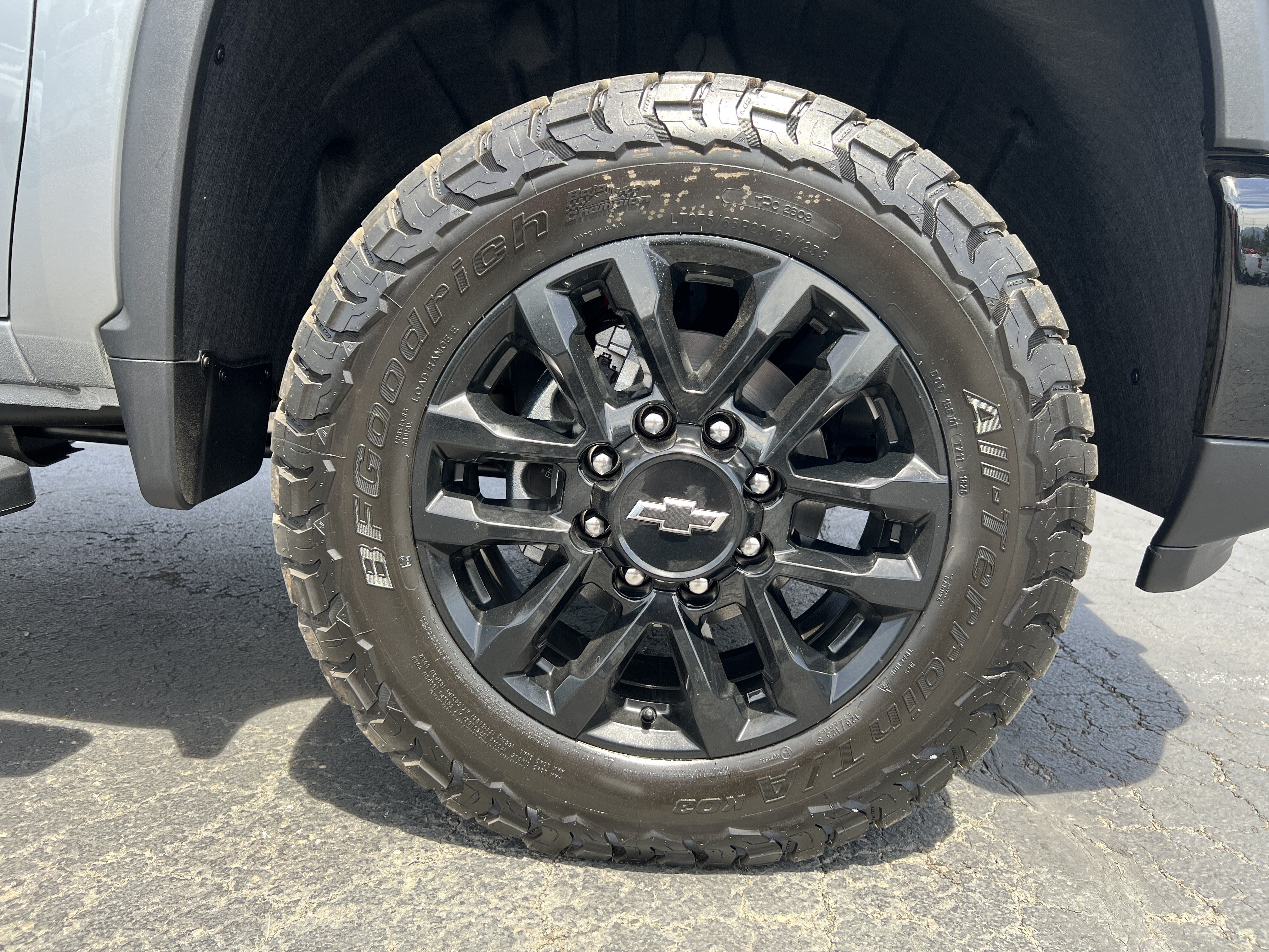 New 2026 Chevrolet Silverado 2500 LT w/ Trail Boss Package AWD/4WD image 13