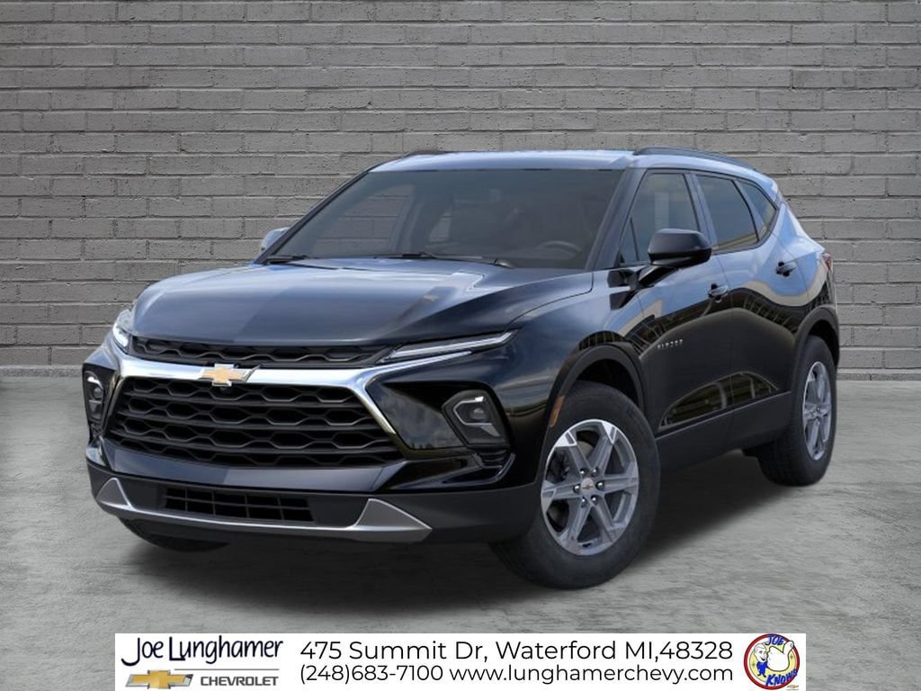 New 2026 Chevrolet Blazer LT w/ Convenience Package FWD image 8
