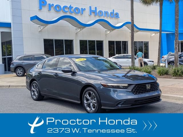 Certified 2024 Honda Accord EX
