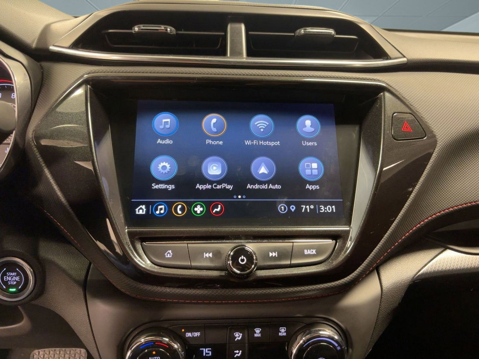 Used 2023 Chevrolet TrailBlazer RS w/ Technology Package image 23