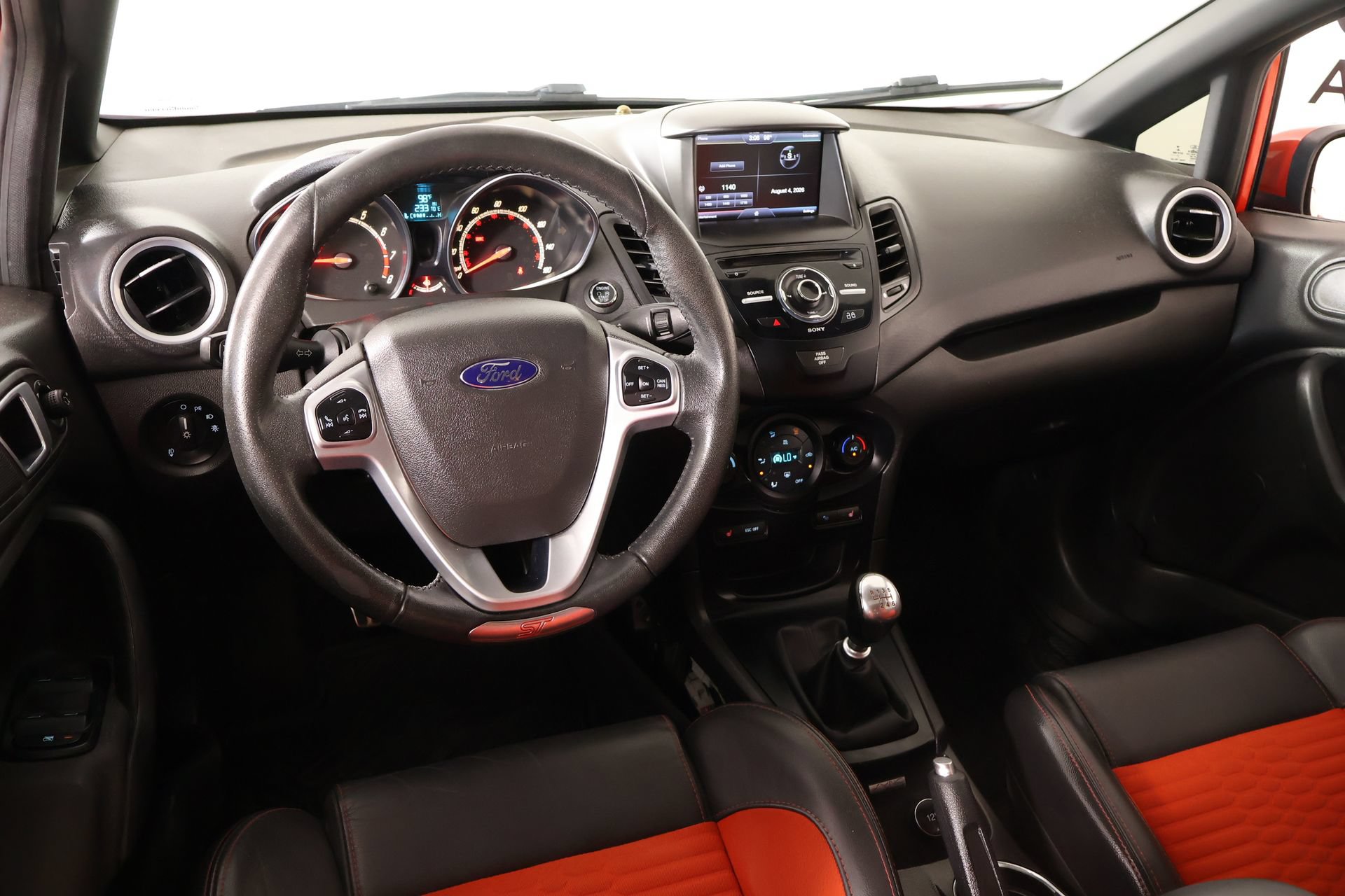 Used 2014 Ford Fiesta ST w/ ST Recaro Package FWD image 2