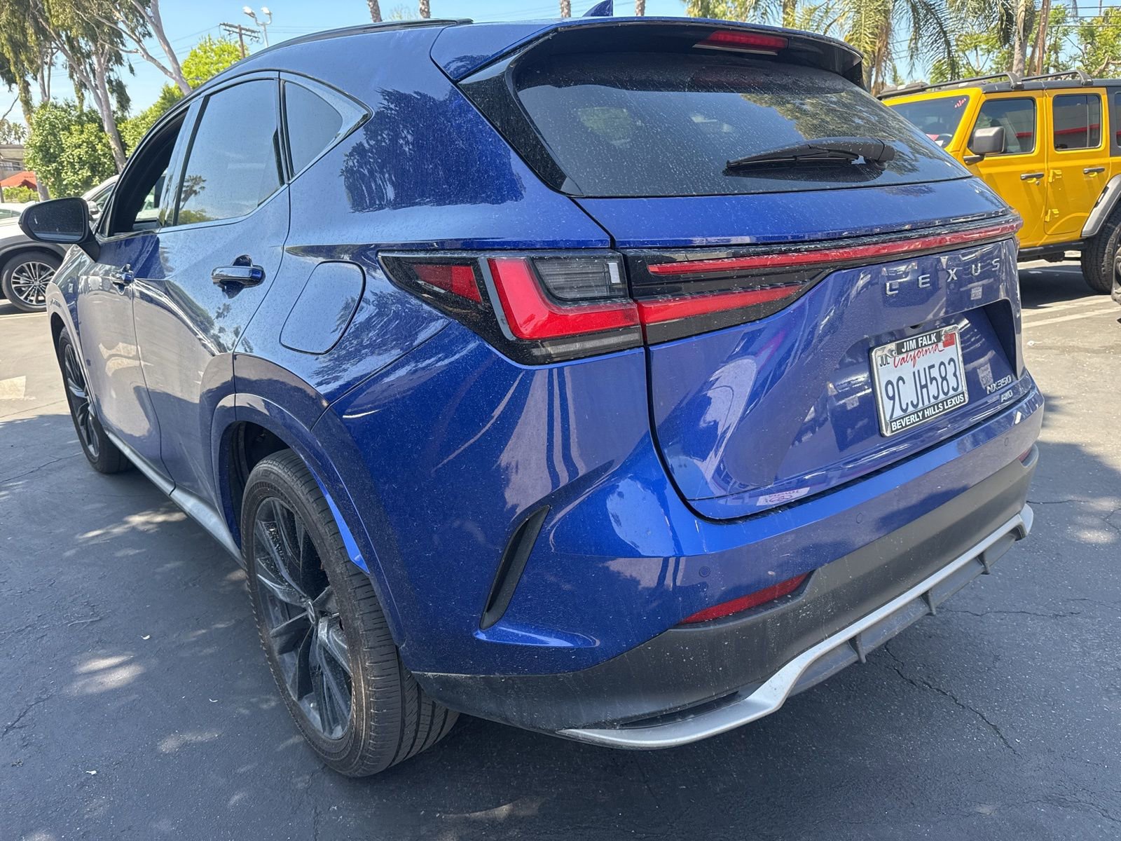 Used 2022 Lexus NX 350 F Sport AWD/4WD image 3