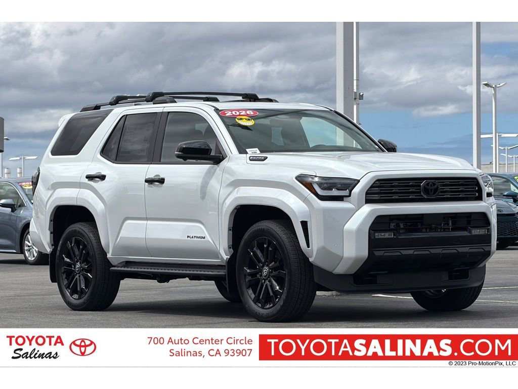New 2026 Toyota 4Runner 4WD image 1