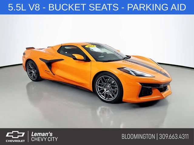 Used 2024 Chevrolet Corvette Z06