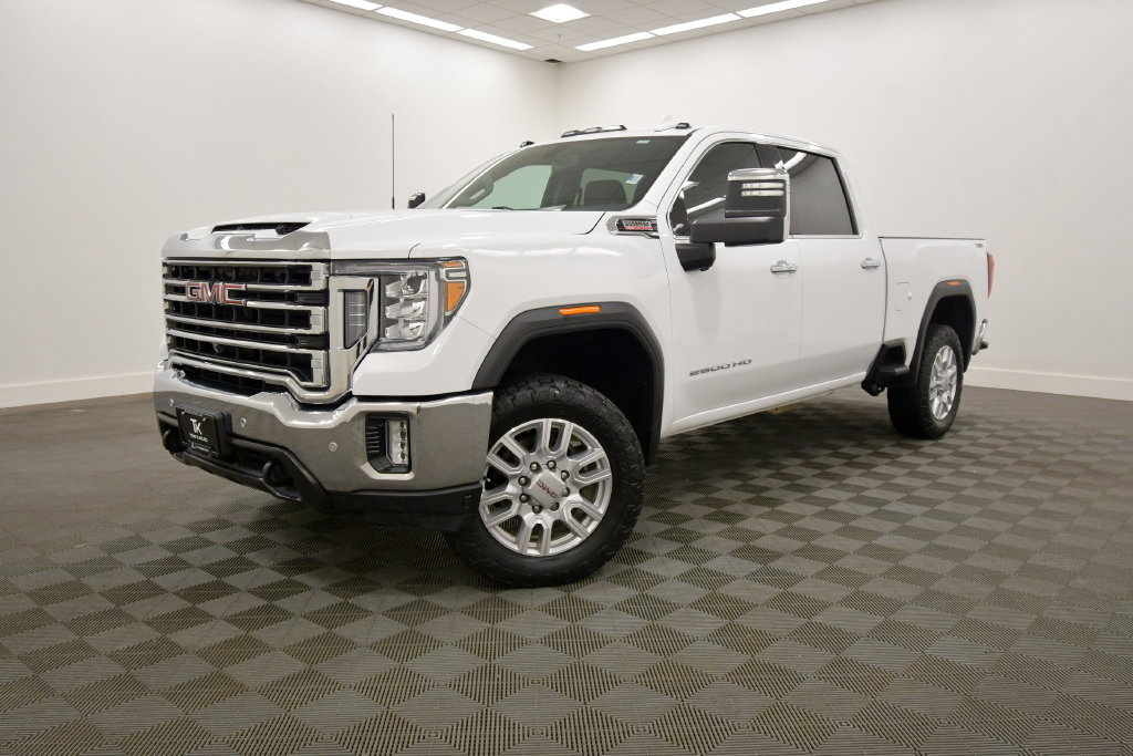 Used 2023 GMC Sierra 2500 SLT w/ SLT Preferred Package AWD/4WD image 2