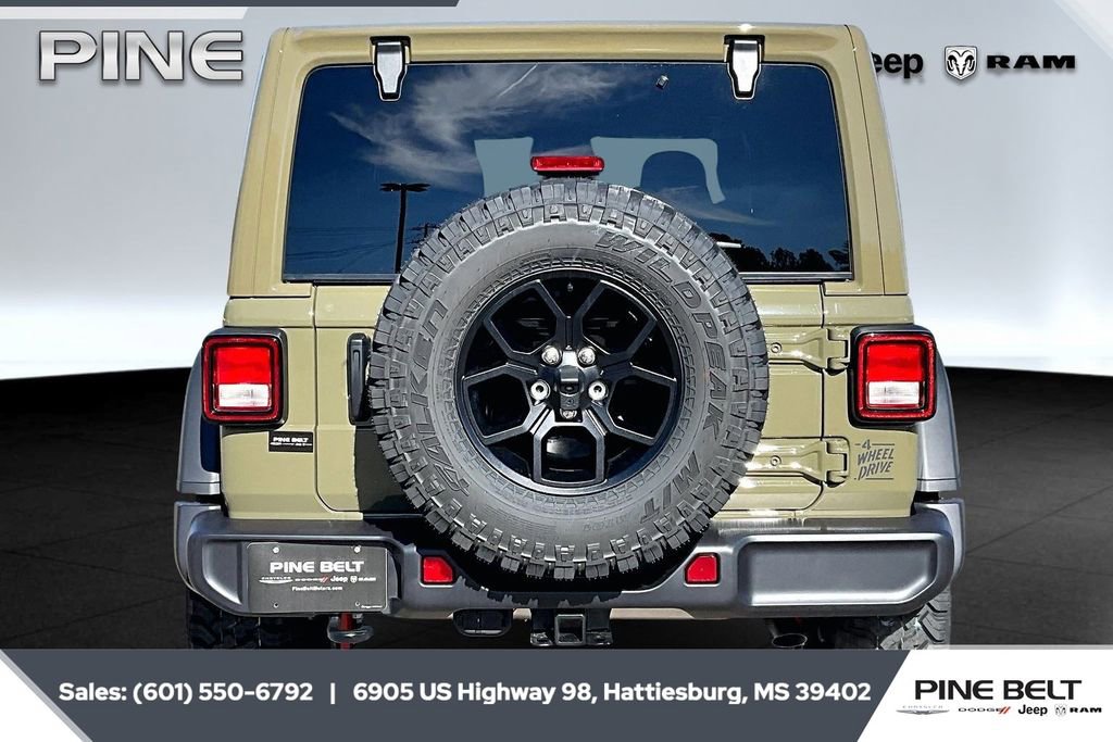 New 2026 Jeep Wrangler Willys image 4