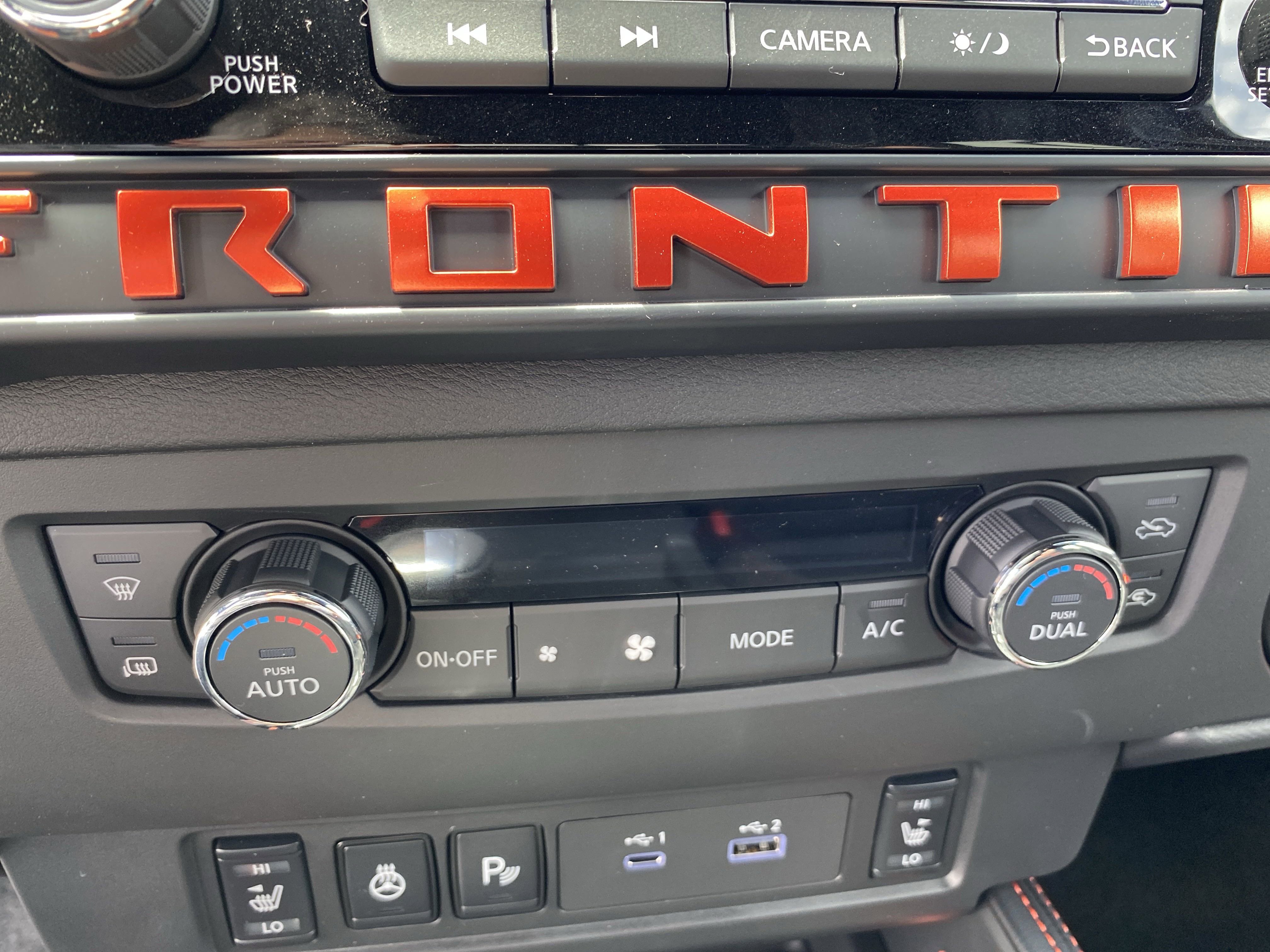 New 2025 Nissan Frontier PRO-4X image 14