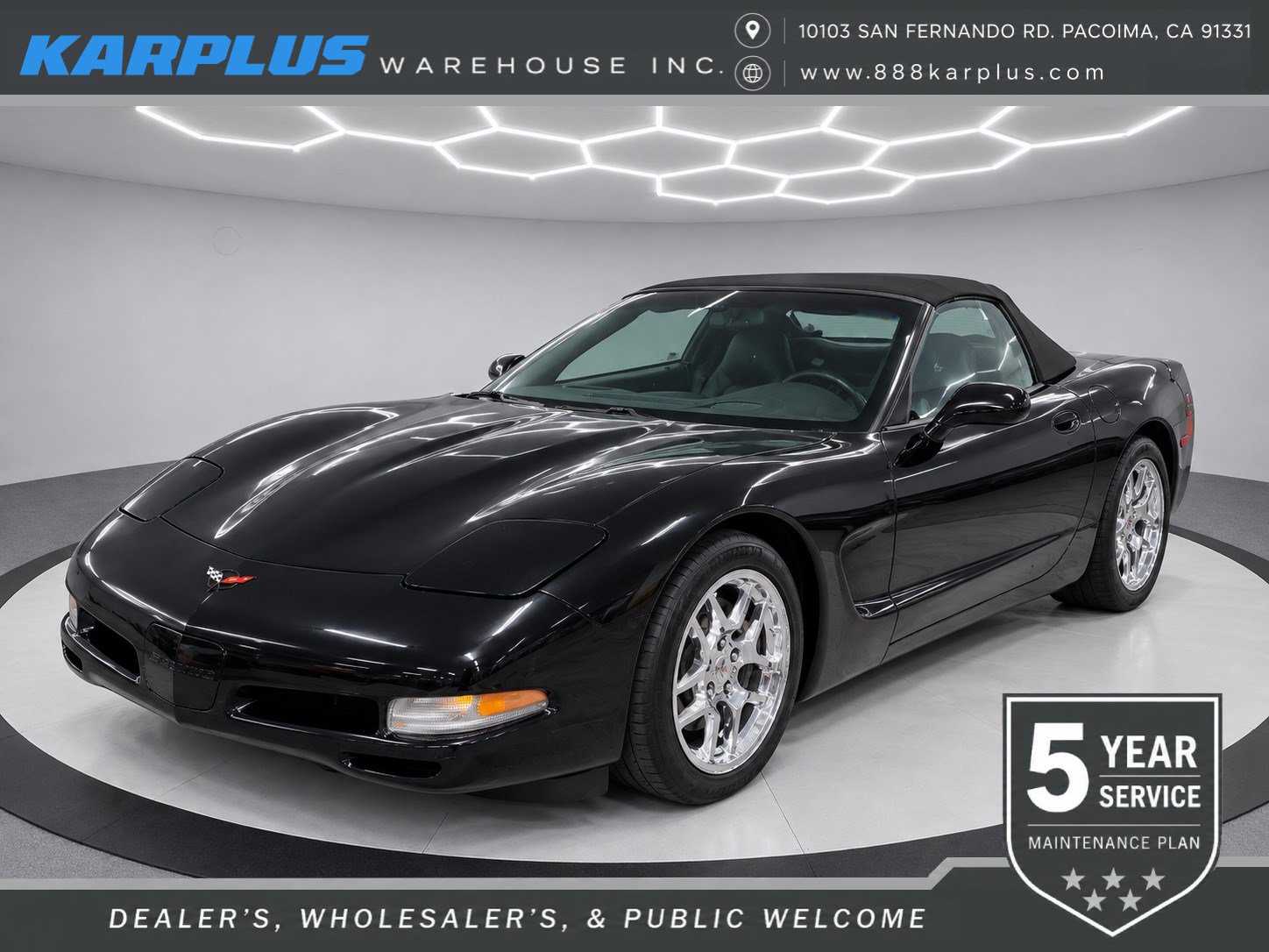 Used 2001 Chevrolet Corvette Convertible w/ Preferred Equipment Group2 RWD image 1
