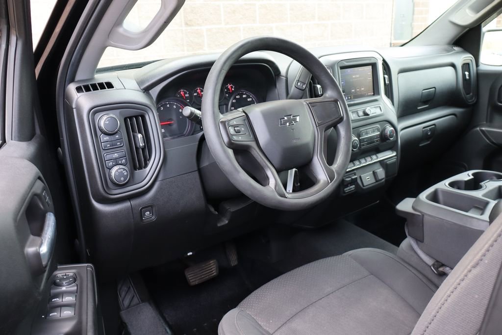 Used 2020 Chevrolet Silverado 1500 Custom Trail Boss w/ Custom Convenience Package AWD/4WD image 15