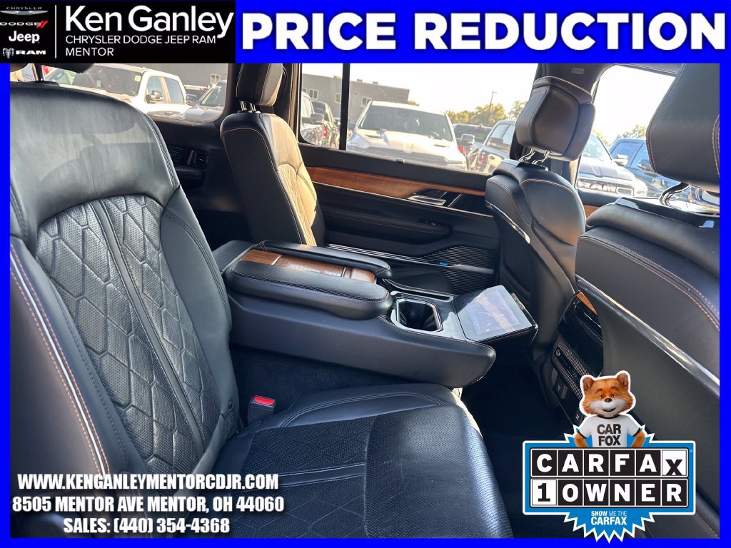 Used 2022 Jeep Grand Wagoneer Series III AWD/4WD image 26