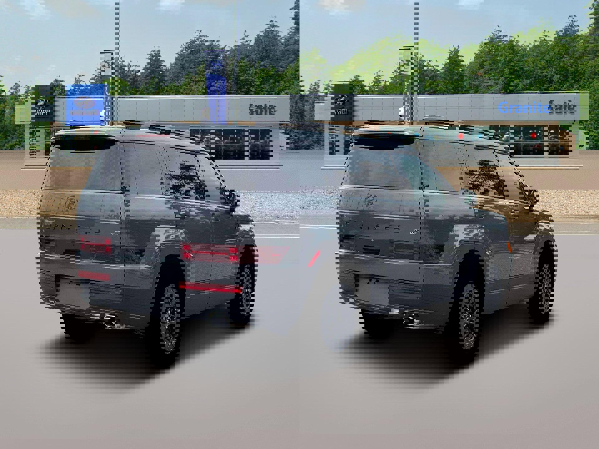 New 2026 Hyundai Santa Fe XRT w/ Tow & Go Package image 7