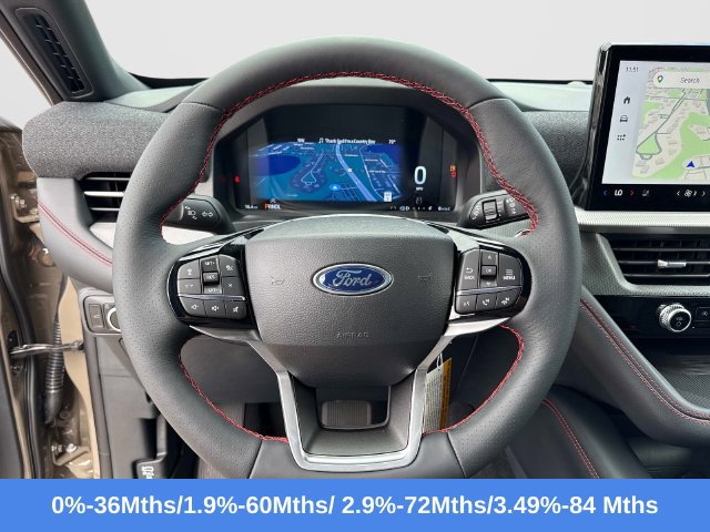 New 2026 Ford Explorer ST-Line w/ ST-Line Street Pack RWD image 28