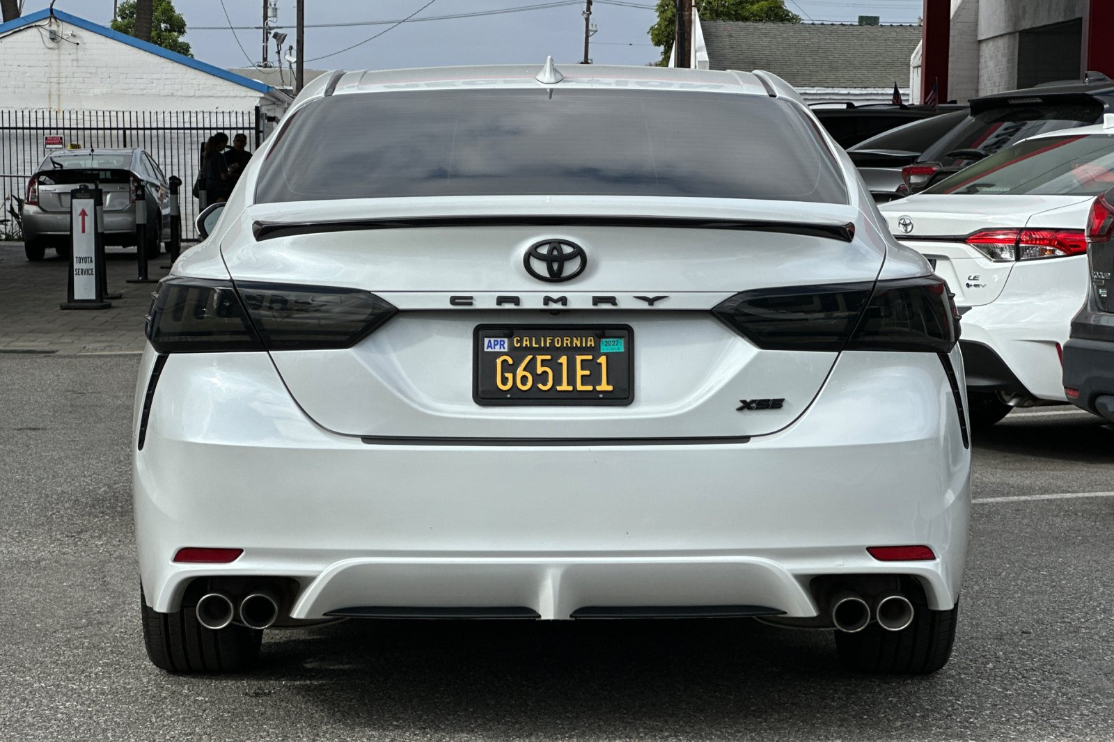 Used 2021 Toyota Camry XSE FWD image 5