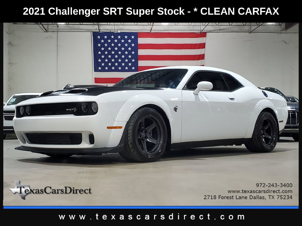 Used 2021 Dodge Challenger SRT Super Stock