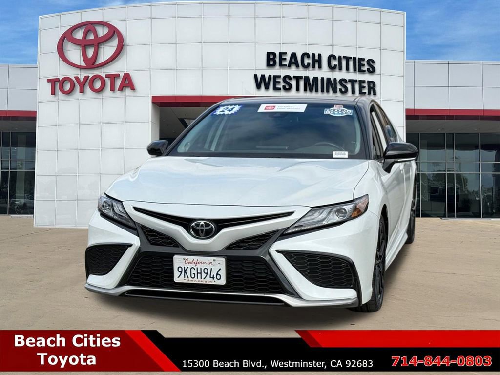 Certified 2024 Toyota Camry XSE FWD image 5