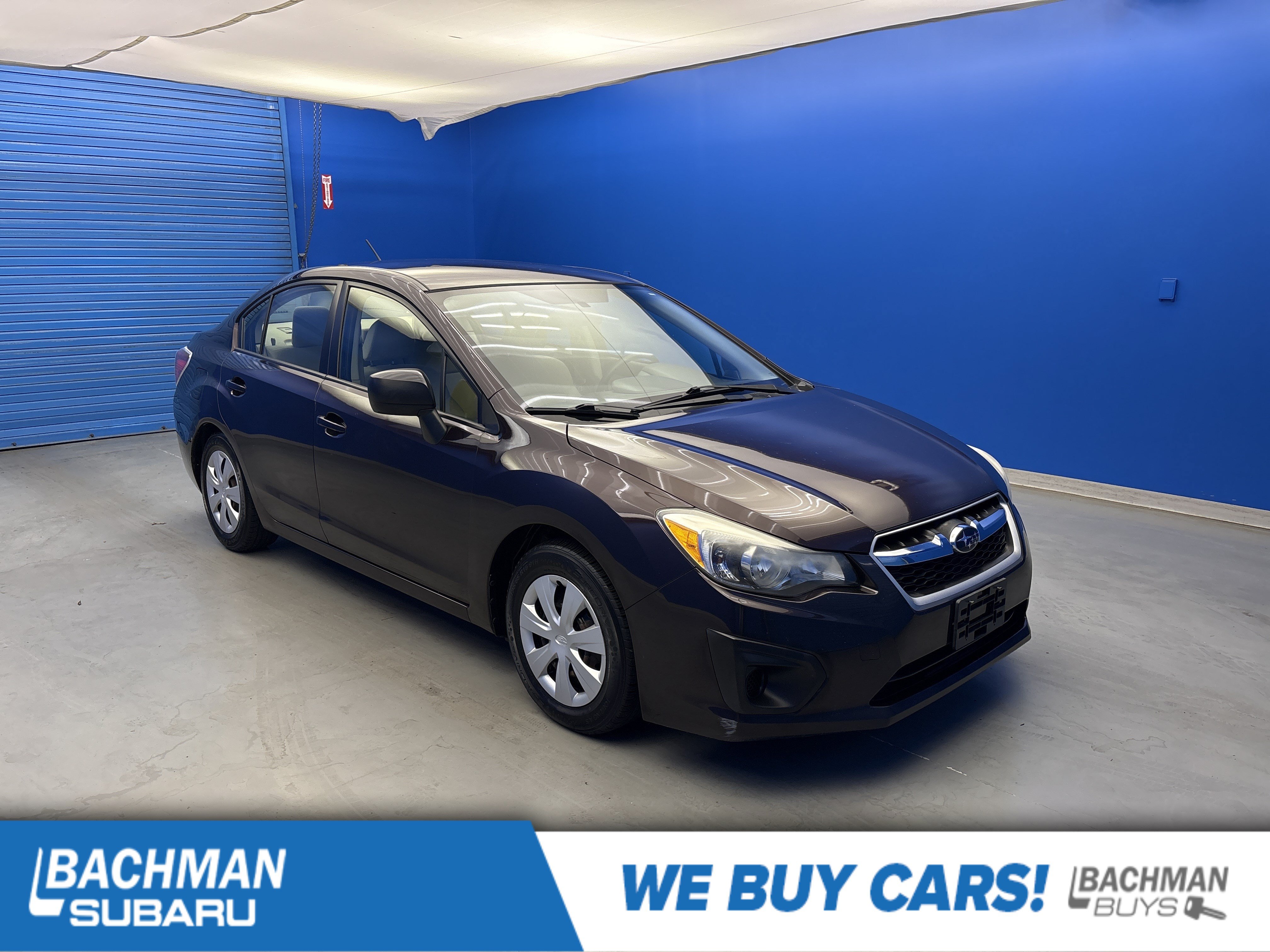 Used 2013 Subaru Impreza 2.0i