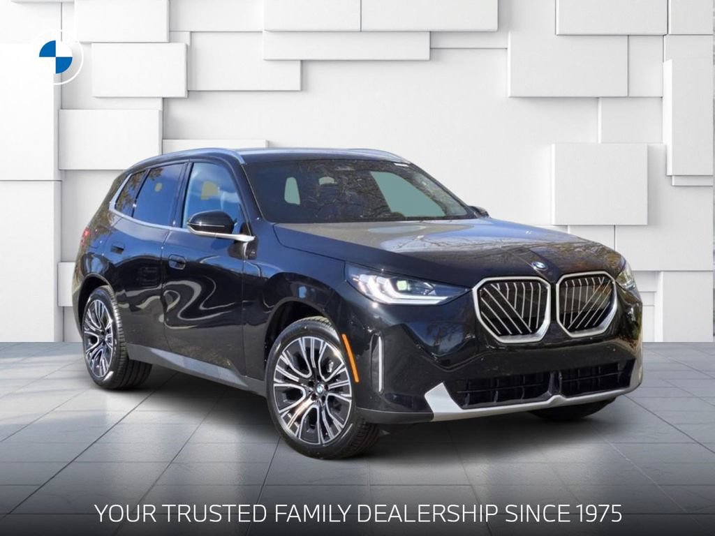 Certified 2026 BMW X3 xDrive30i w/ Convenience Package
