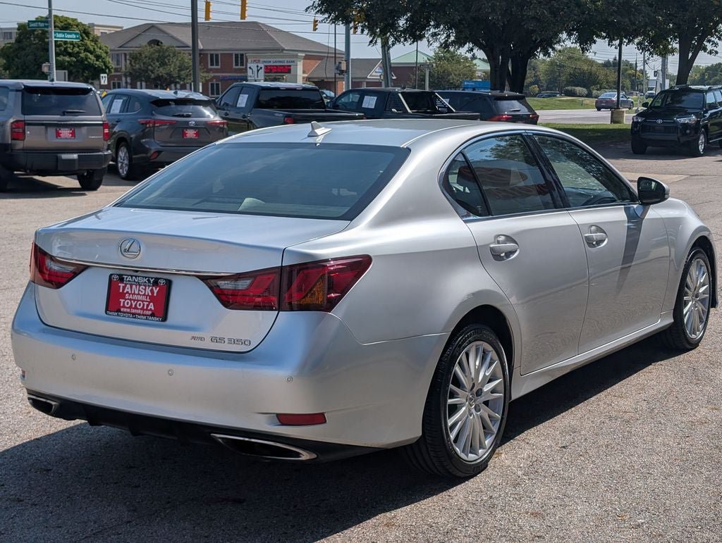 Used 2013 Lexus GS 350 AWD image 8