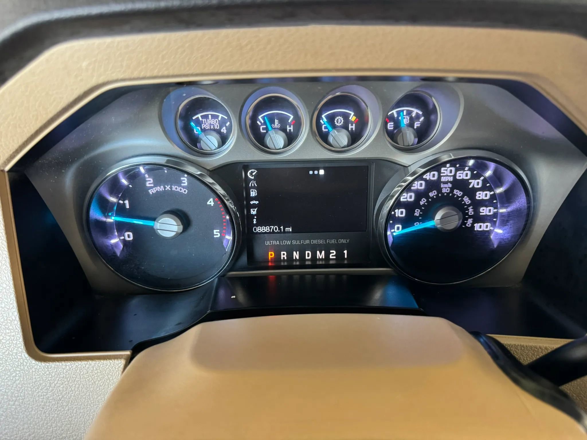 Used 2016 Ford F250 King Ranch w/ FX4 Off-Road Package image 15