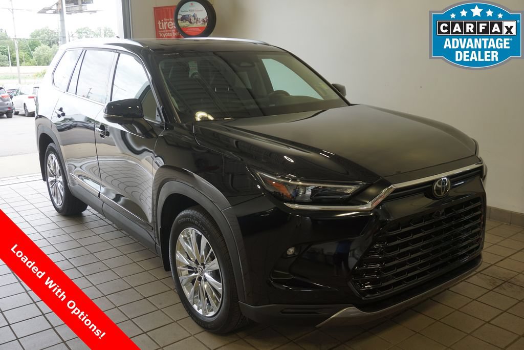 Used 2024 Toyota Grand Highlander AWD image 1