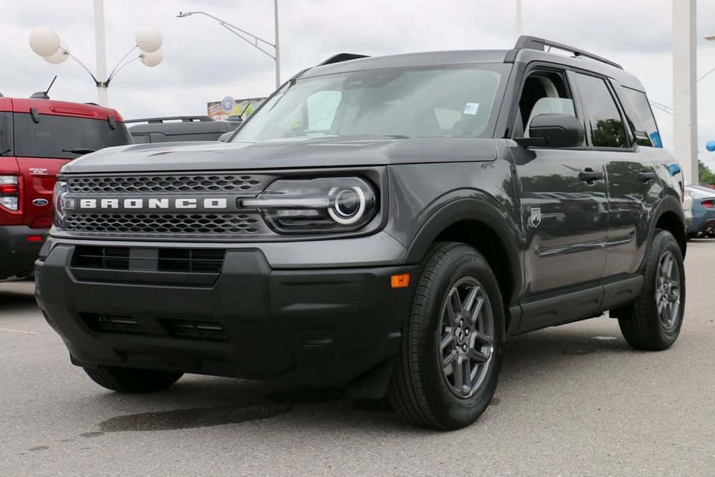 New 2026 Ford Bronco Sport Big Bend