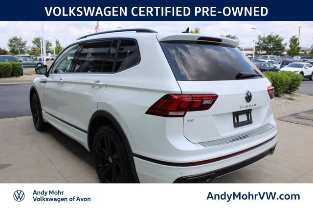 Used 2023 Volkswagen Tiguan SE R-Line FWD image 4