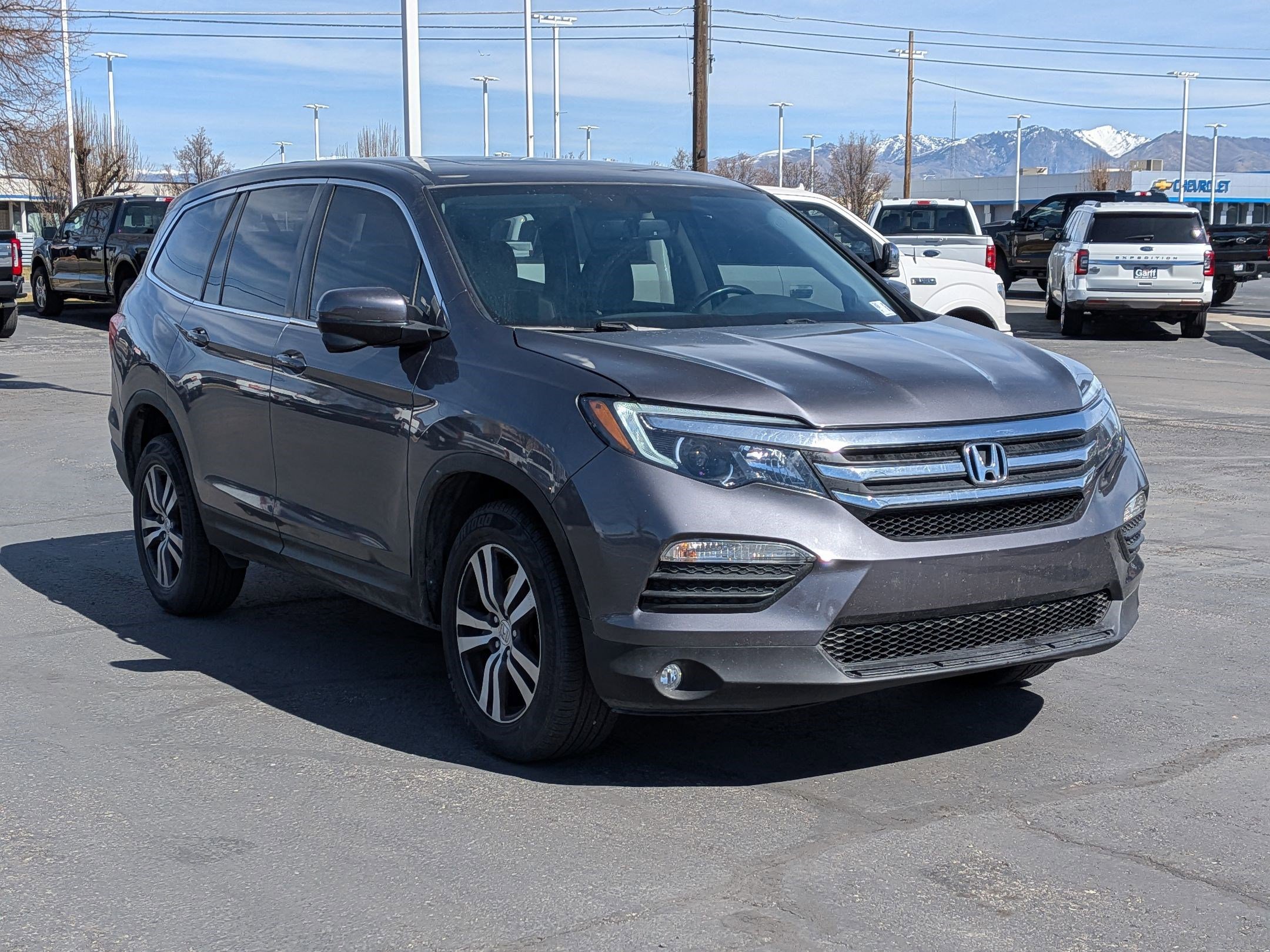 Used 2018 Honda Pilot EX-L image 1