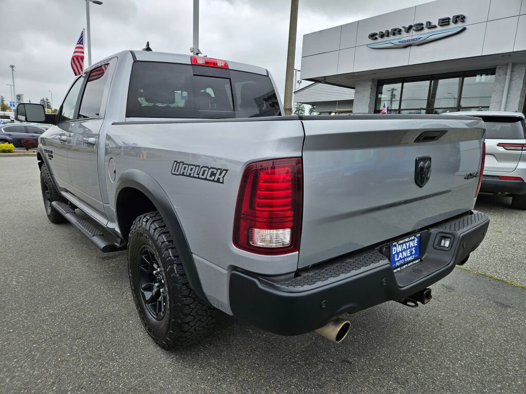Used 2021 RAM 1500 Classic Warlock AWD/4WD image 3