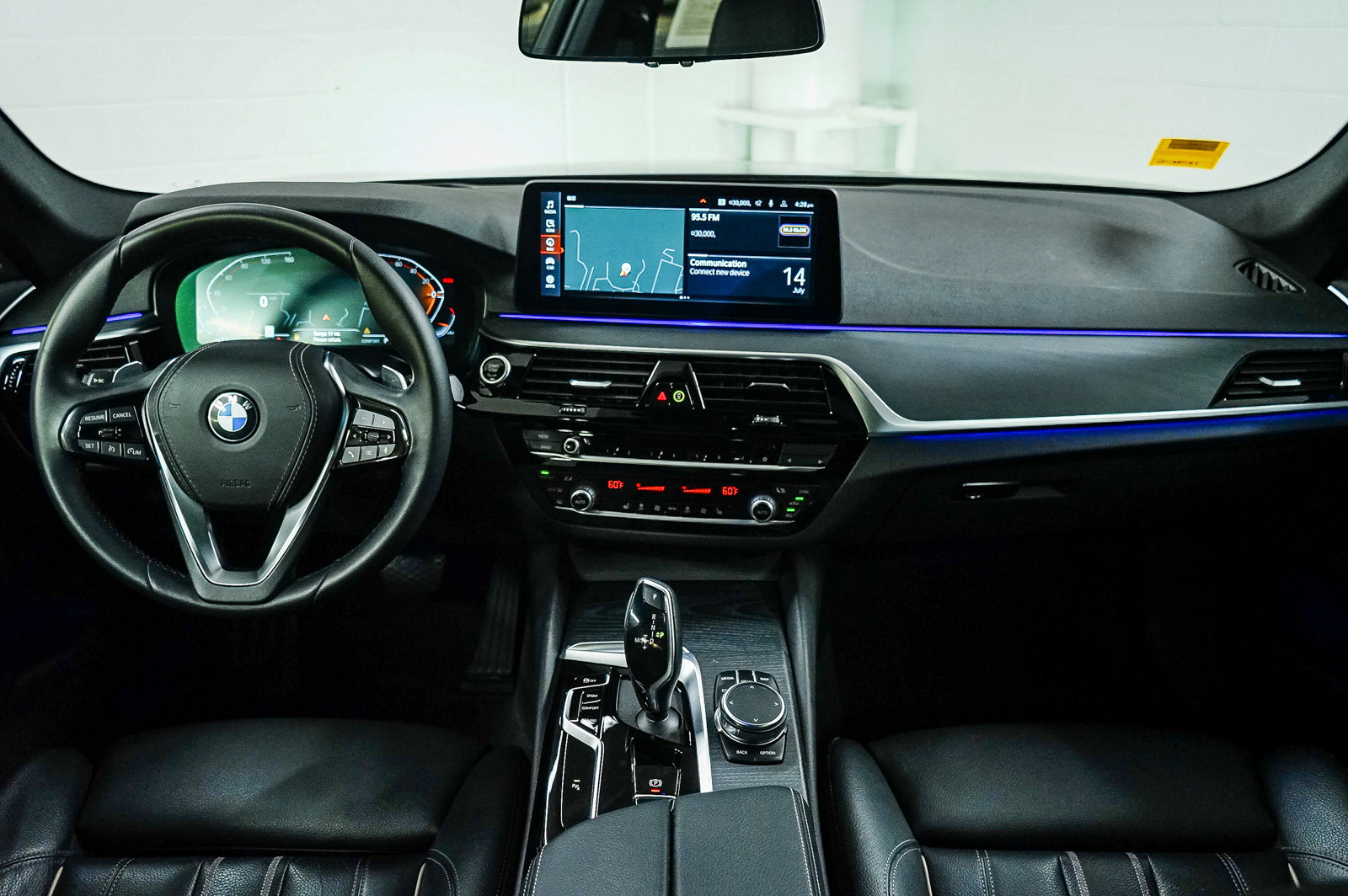 Certified 2023 BMW 540i w/ Premium Package RWD image 12