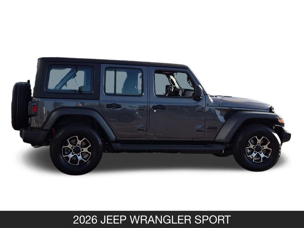 Used 2026 Jeep Wrangler Unlimited Sport AWD/4WD image 6