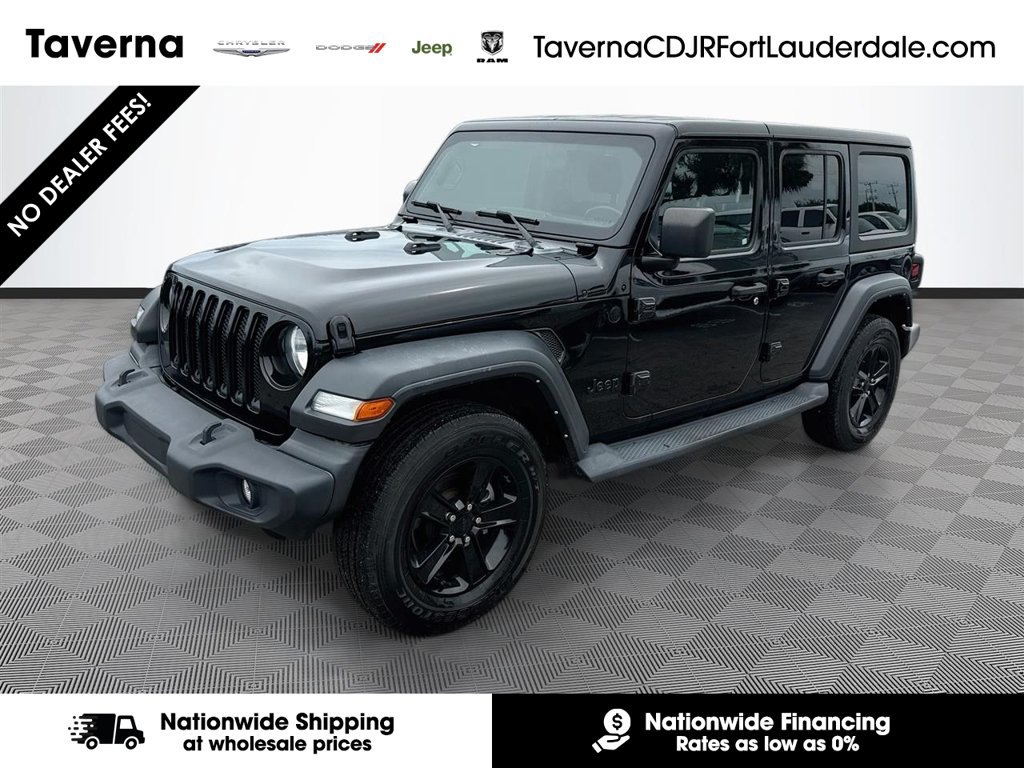 Used 2022 Jeep Wrangler Unlimited Sport