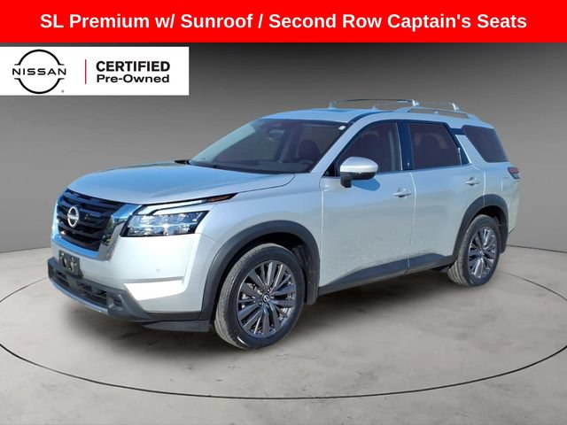 Certified 2024 Nissan Pathfinder SL w/ SL Premium Package
