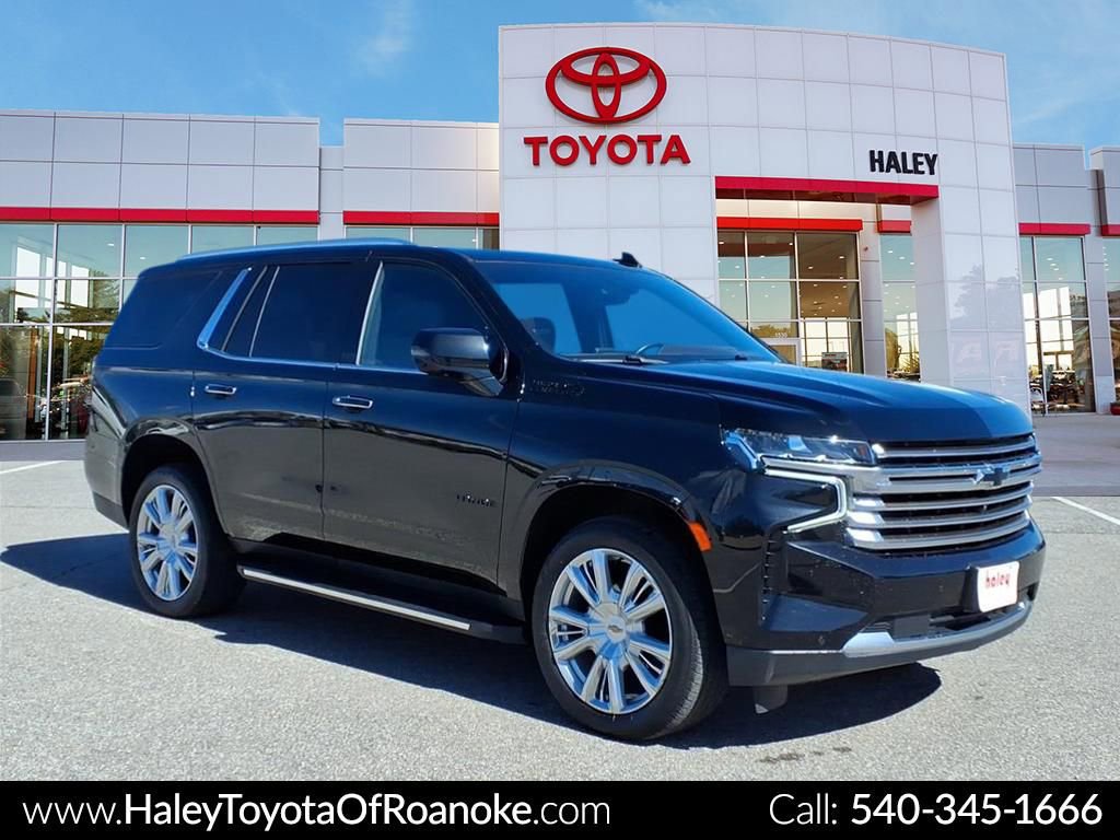 Used 2023 Chevrolet Tahoe High Country AWD/4WD image 1