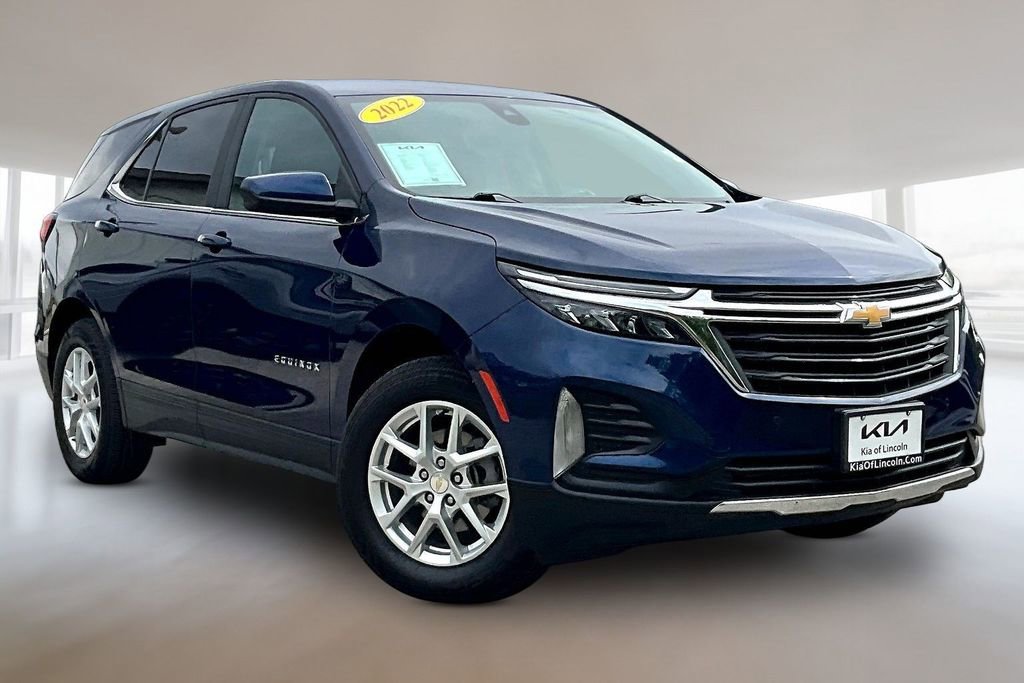 Used 2022 Chevrolet Equinox LT AWD/4WD image 3