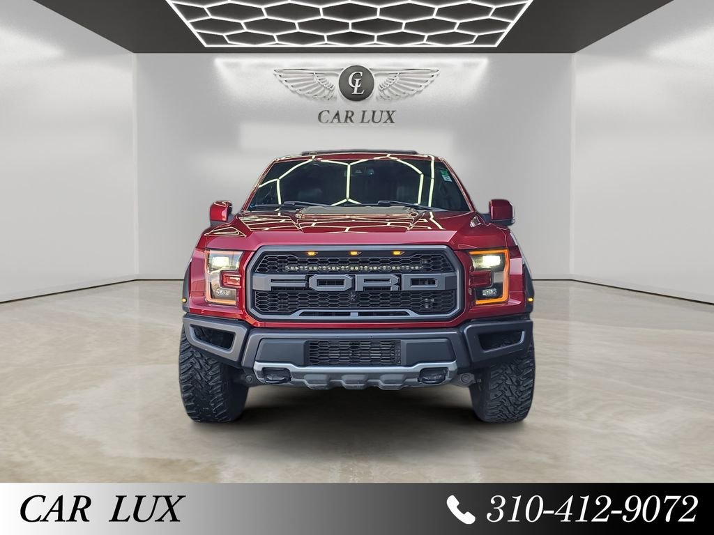 Used 2017 Ford F150 Raptor w/ Equipment Group 802A Luxury image 8