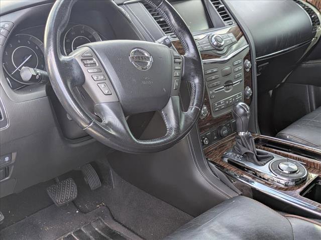 Used 2019 Nissan Armada Platinum w/ Captain's Chairs Package image 9
